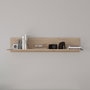 Hanah Home Estantería de Pared Raf-11-Ff-1 en Roble
